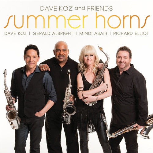 DAVE KOZ AND FRIENDS - CD