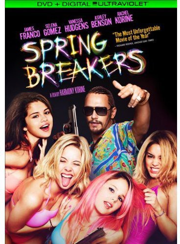 SPRING BREAKERS - DVD