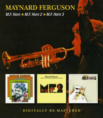 MF HORN/MF HORN 2/MF HORN 3 (2 CD) - CD