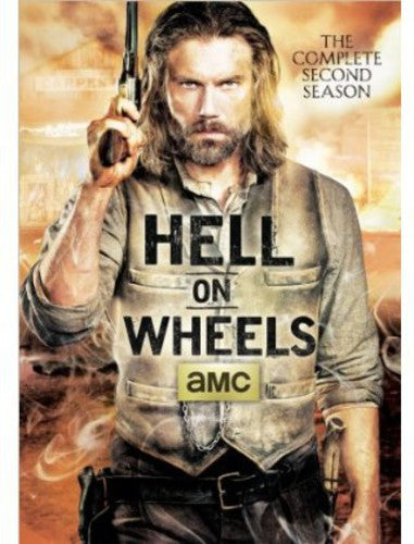COMPLETE SECOND SEASON (3 DVD) - HELL ON WHEELS