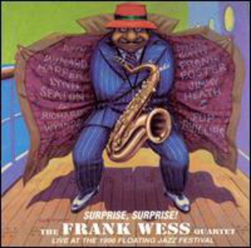 WESS, FRANK - SURPRISE, SURPRISE (2 CD S - CD