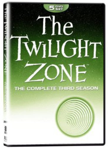 COMPLETE THIRD SEASON (5 DVD) - TWILIGHT ZONE (ORIGINAL)