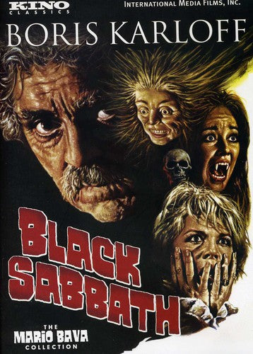 BLACK SABBATH - DVD