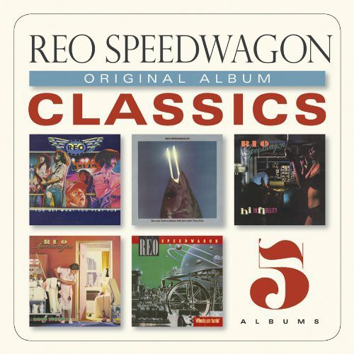 ORIGINAL ALBUM CLASSICS (5 CD) - CD