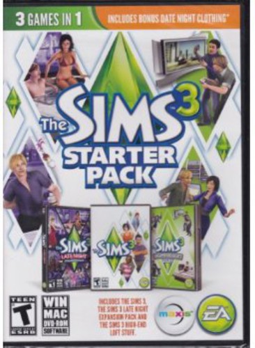 Sims 3 Starter Pack - PC GAMES