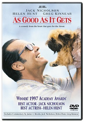 AS GOOD AS IT GETS - DVD
