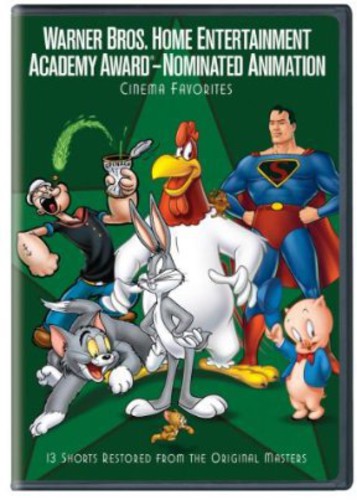WARNER BROS. ACADEMY...:ANIMATION - DVD