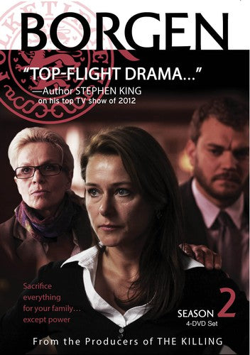 SEASON 2 (4 DVD) - BORGEN