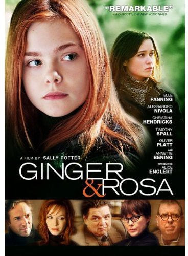 GINGER & ROSA - DVD