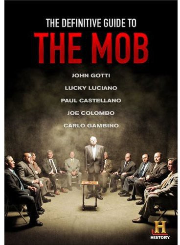 DEFINITIVE GUIDE TO THE MOB - DVD