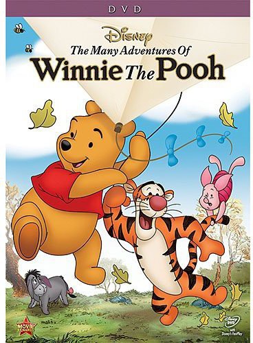 MANY ADVENTURES OF WINNIE THE POOH - DVD