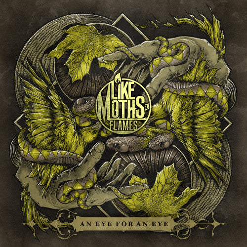 AN EYE FOR AN EYE - CD