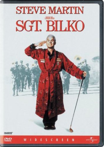 SGT. BILKO (1996) - DVD