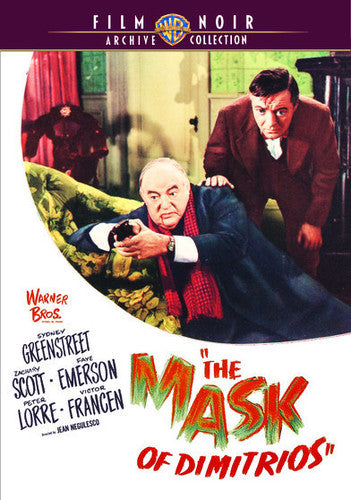 MASK OF DIMITRIOS - DVD