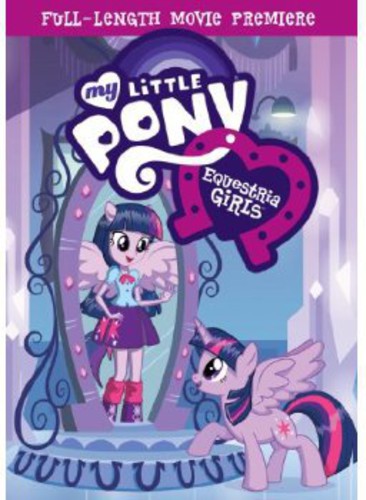 EQUESTRIA GIRLS - DVD