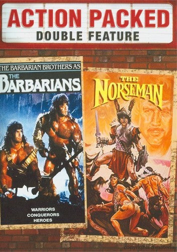 BARBARIANS/NORSEMAN - DVD