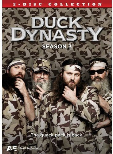 SEASON 3  (2 DVD) - DUCK DYNASTY