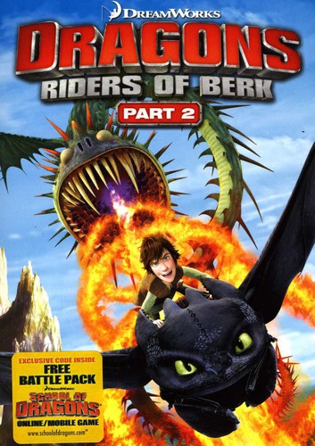 RIDERS OF BERK PART 2 (2 DVD) - DVD