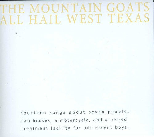 ALL HAIL WEST TEXAS - CD