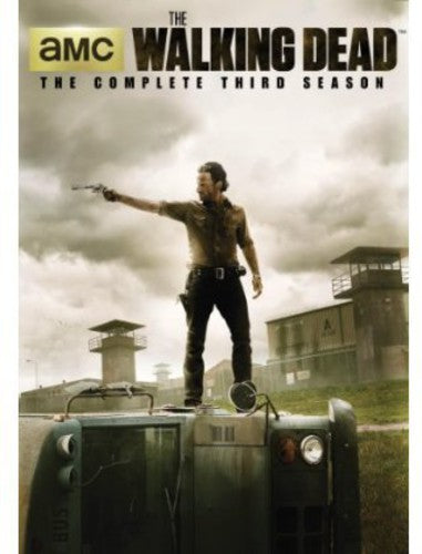 COMPLETE THIRD SEASON (5 DVD) - WALKING DEAD