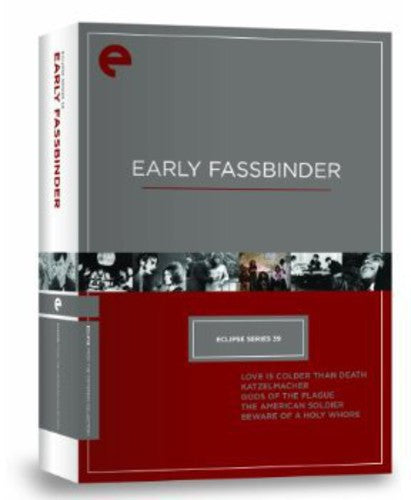 EARLY FASSBINDER (CRITERION) (5 DVD) - DVD