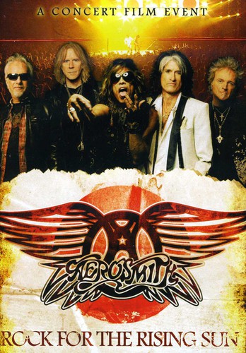 ROCK FOR THE RISING SUN (LIVE: DVD) - DVD