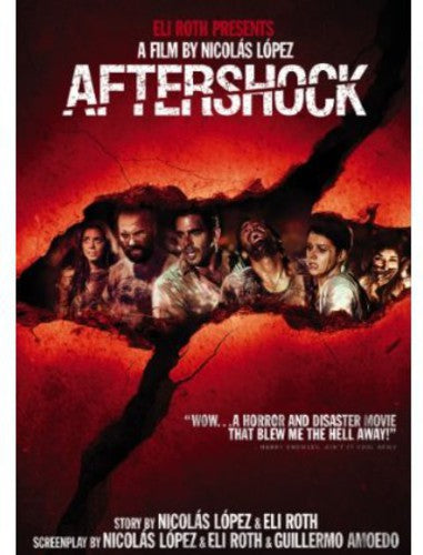 AFTERSHOCK - DVD