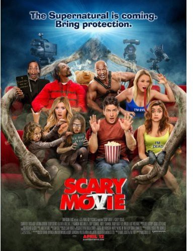 SCARY MOVIE V (FIVE) - DVD