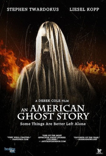 AMERICAN GHOST STORY - DVD