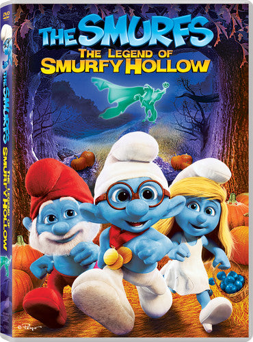 LEGEND OF SMURFY HOLLOW - DVD