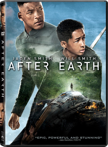 AFTER EARTH (2013) - DVD