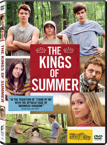 KINGS OF SUMMER - DVD