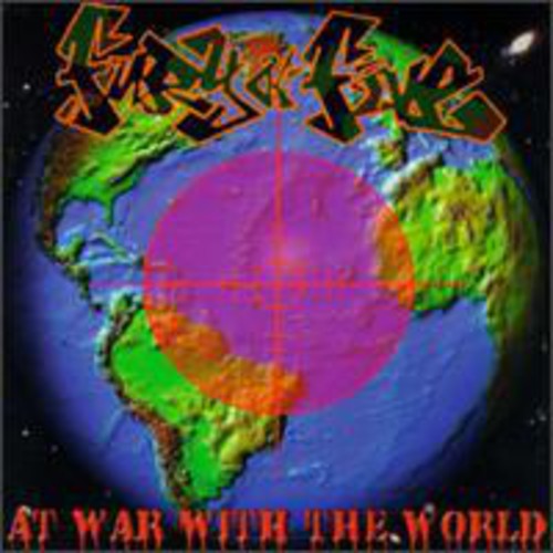 AT WAR WITH THE WORLD - CD