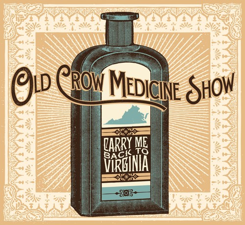 CARRY ME BACK TO VIRGINIA (3 TRACKS) - CD
