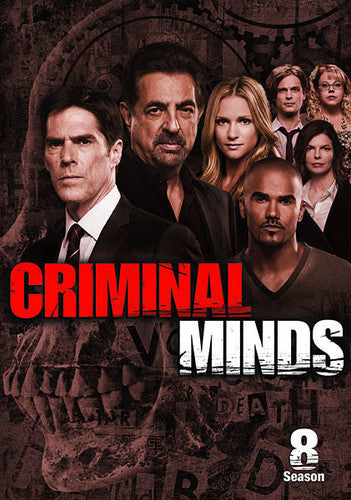 EIGHTH SEASON (6 DVD) - CRIMINAL MINDS