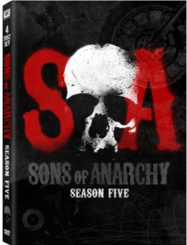 SEASON FIVE (4 DVD) - SONS OF ANARCHY