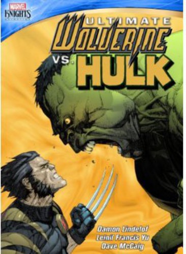 ULTIMATE WOLVERINE VS HULK - DVD