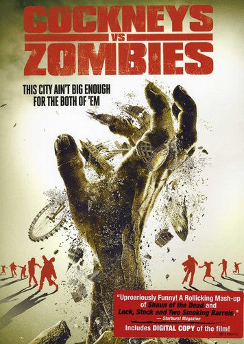 COCKNEYS VS ZOMBIES - DVD