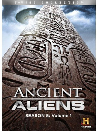 ANCIENT ALIENS: SEASON 5: VOL. 1 - HISTORY CHANNEL