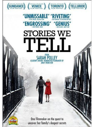 STORIES WE TELL - DVD