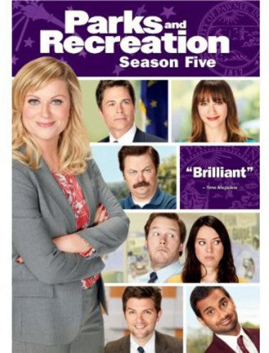 SEASON FIVE (3 DVD) - PARKS AND RECREATION