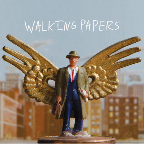 WALKING PAPERS (2013) - CD