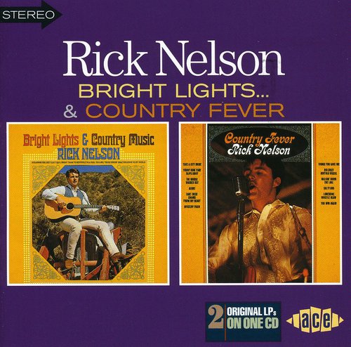 BRIGHT LIGHTS.../COUNTRY FEVER - CD