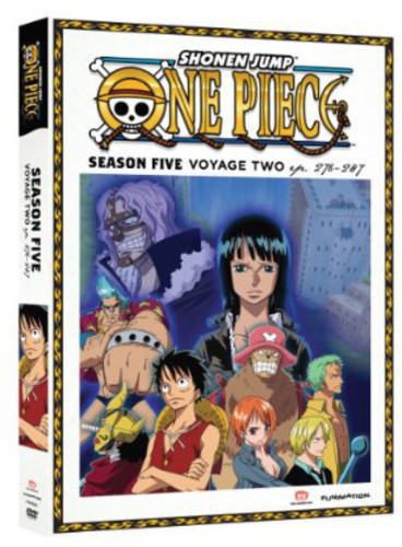 SEASON FIVE: VOYAGE TWO (2 DVD) - ONE PIECE