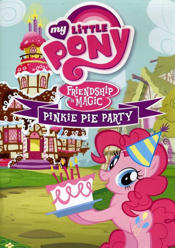 PINKIE PIE PARTY - DVD