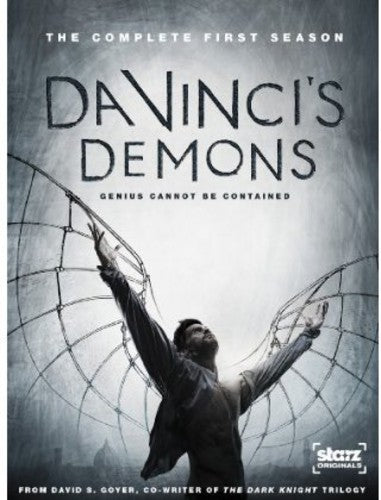 COMPLETE FIRST SEASON (3 DVD) - DA VINCIS DEMONS