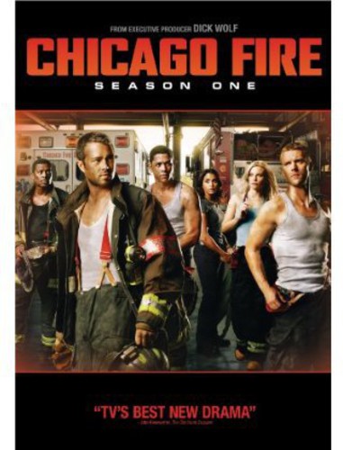 SEASON ONE (5 DVD) - CHICAGO FIRE
