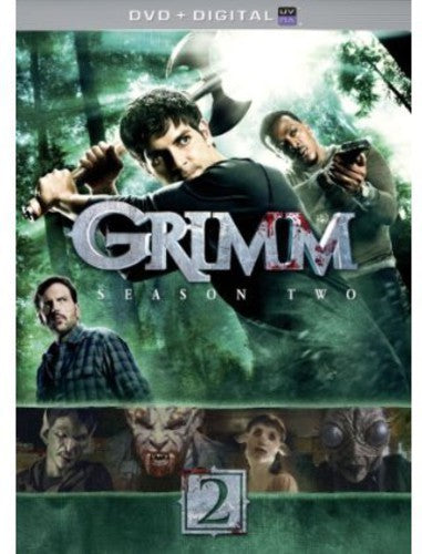 SEASON TWO (5 DVD) - GRIMM