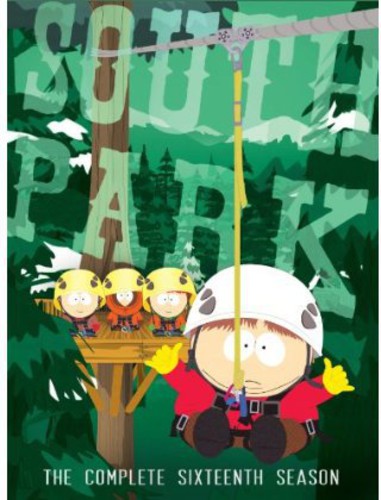 COMPLETE SIXTEENTH SEASON  (3 DVD) - SOUTH PARK (TV SERIES)