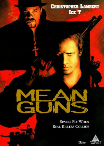 MEAN GUNS - DVD